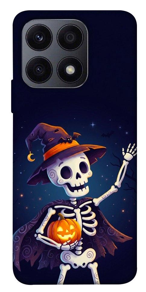 Чехол Cartoon skeleton для Huawei Honor X8a