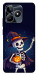 Чехол Cartoon skeleton для Realme C53