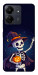 Чохол Cartoon skeleton для Xiaomi Redmi 13C