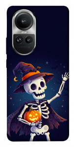 Чехол Cartoon skeleton для Oppo Reno10
