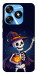 Чехол Cartoon skeleton для TECNO Spark 10