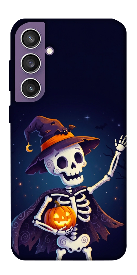 Чехол Cartoon skeleton для Galaxy S23 FE