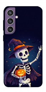 Чехол Cartoon skeleton для Galaxy S23 FE