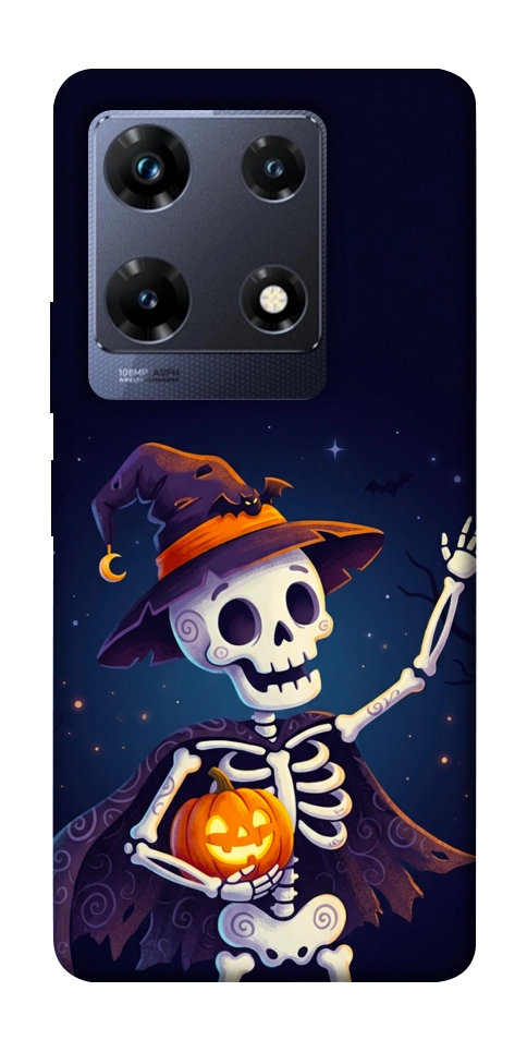 Чохол Cartoon skeleton для Infinix Note 30 Pro NFC