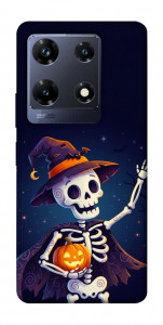 Чохол Cartoon skeleton для Infinix Note 30 Pro NFC
