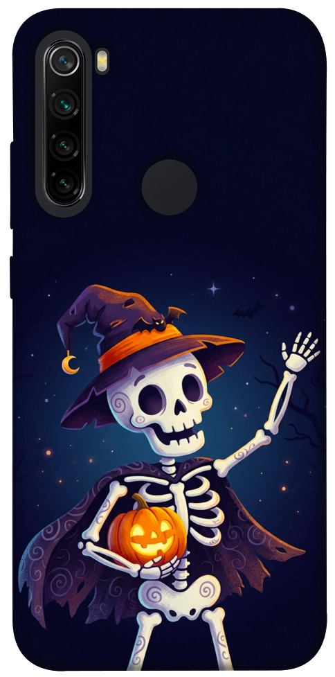 Чохол Cartoon skeleton для Xiaomi Redmi Note 8 2021