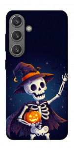 Чехол Cartoon skeleton для Galaxy S24