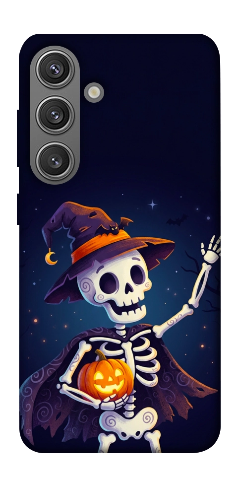 Чехол Cartoon skeleton для Galaxy S24+