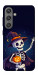 Чехол Cartoon skeleton для Galaxy S24+