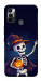 Чехол Cartoon skeleton для TECNO Spark 7