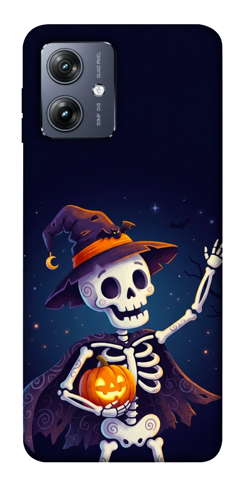 Чехол Cartoon skeleton для Motorola Moto G54