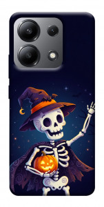 Чехол Cartoon skeleton для Xiaomi Redmi Note 13 4G