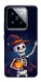 Чехол Cartoon skeleton для Xiaomi 14 Pro