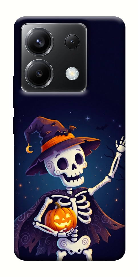 Чохол Cartoon skeleton для Xiaomi Poco X6