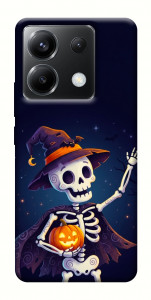 Чохол Cartoon skeleton для Xiaomi Poco X6