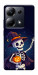 Чехол Cartoon skeleton для Xiaomi Poco M6