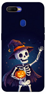Чохол Cartoon skeleton для Oppo A7