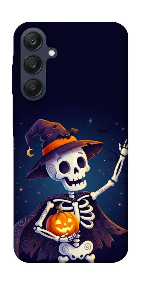 Чехол Cartoon skeleton для Galaxy A25 5G