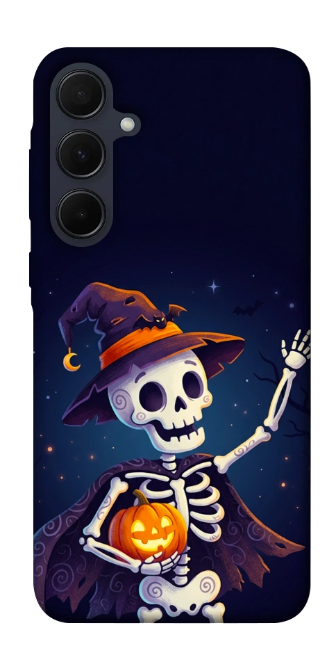 Чохол Cartoon skeleton для Galaxy A55