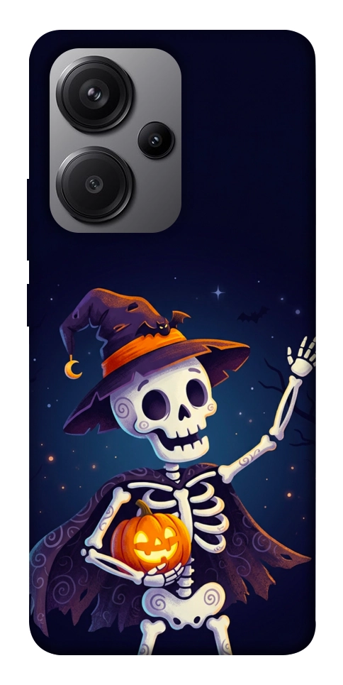 Чохол Cartoon skeleton для Xiaomi Redmi Note 13 Pro+