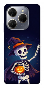 Чехол Cartoon skeleton для TECNO Spark 20 Pro
