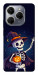 Чехол Cartoon skeleton для TECNO Spark 20 Pro