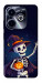 Чехол Cartoon skeleton для Infinix Hot 40i