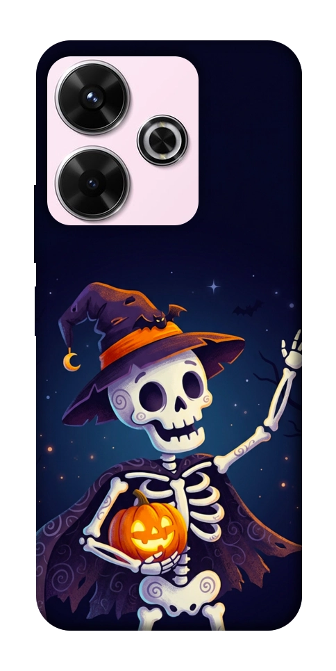 Чохол Cartoon skeleton для Xiaomi Redmi 13 4G
