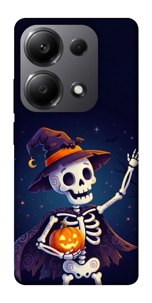 Чехол Cartoon skeleton для Xiaomi Redmi Note 13 Pro 5G