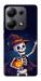 Чехол Cartoon skeleton для Xiaomi Redmi Note 13 Pro 5G
