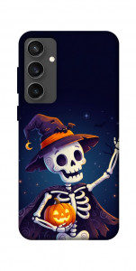 Чохол Cartoon skeleton для Galaxy S24 FE