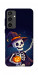 Чехол Cartoon skeleton для Galaxy S24 FE