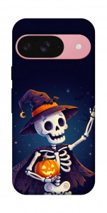 Чехол Cartoon skeleton для Google Pixel 9