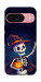 Чехол Cartoon skeleton для Google Pixel 9