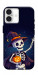 Чехол Cartoon skeleton для iPhone 16