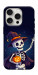 Чехол Cartoon skeleton для iPhone 16 Pro