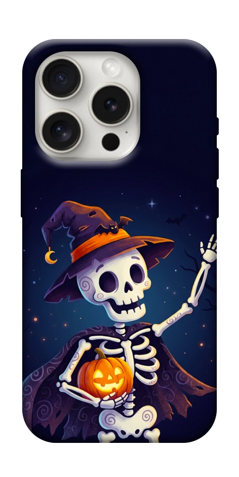 Чохол Cartoon skeleton для iPhone 16 Pro Max
