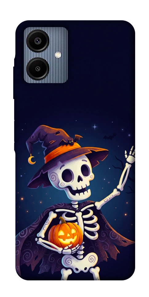 Чехол Cartoon skeleton для Galaxy A06