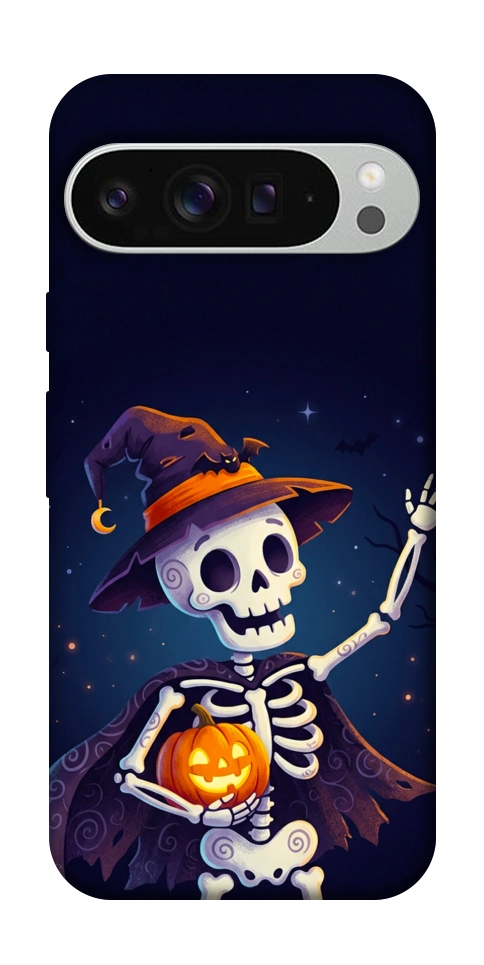 Чохол Cartoon skeleton для Google Pixel 9 Pro XL