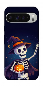 Чехол Cartoon skeleton для Google Pixel 9 Pro XL