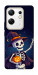 Чехол Cartoon skeleton для Infinix Zero 30 4G