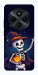Чехол Cartoon skeleton для Xiaomi Redmi 14C