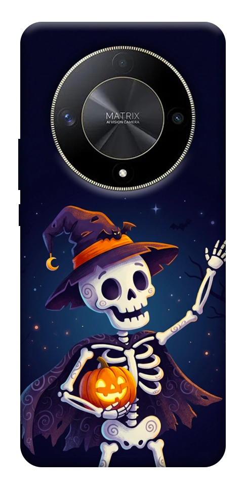 Чехол Cartoon skeleton для Huawei Magic6 Lite