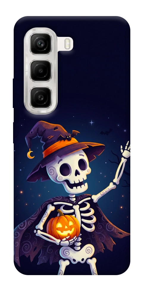 Чехол Cartoon skeleton для Infinix Hot 50 4G