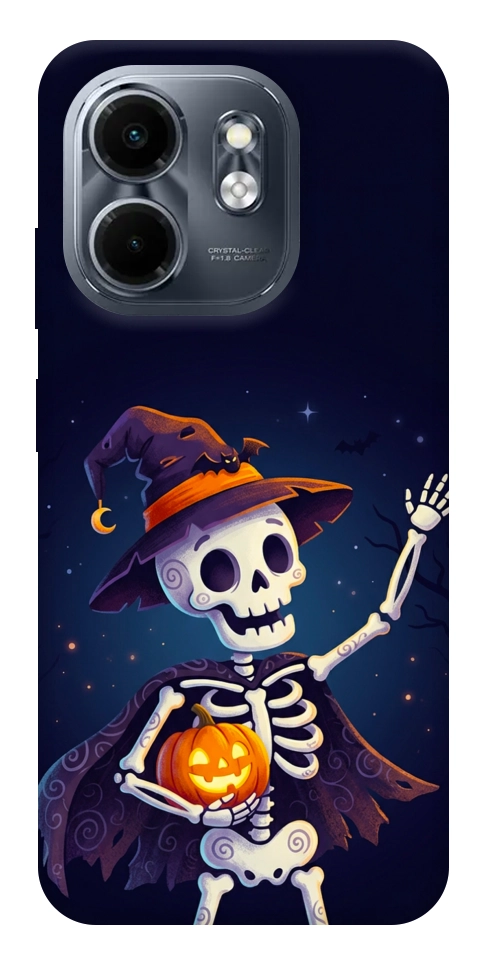 Чехол Cartoon skeleton для Infinix Smart 9 4G