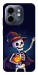 Чехол Cartoon skeleton для Infinix Smart 9 4G