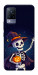 Чехол Cartoon skeleton для Vivo V21