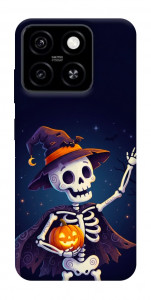 Чехол Cartoon skeleton для ZTE Blade A55 4G