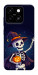 Чехол Cartoon skeleton для ZTE Blade A55 4G