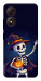 Чехол Cartoon skeleton для ZTE Blade A34 4G